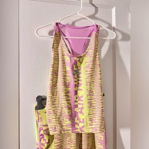 NIKE Dri - fit legging plus top